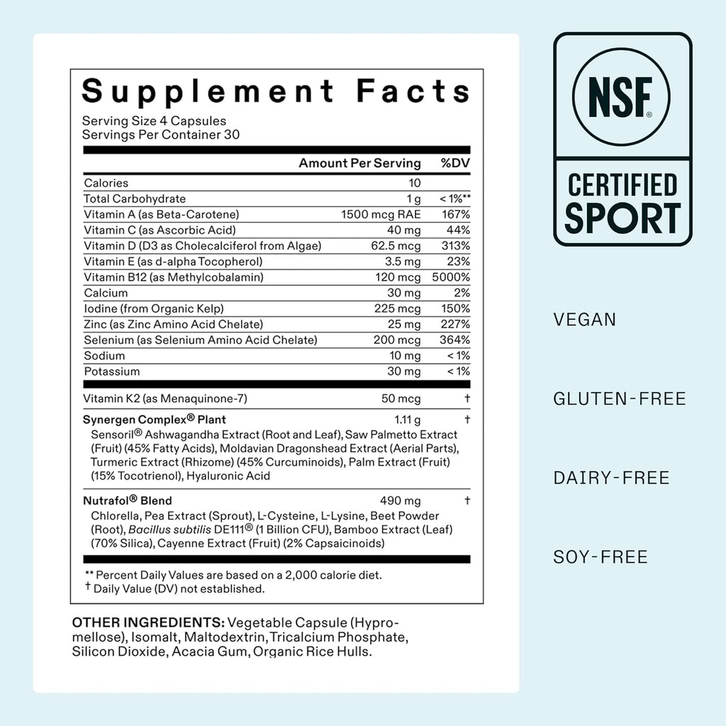 Nutrafol Women Hair Growth Supplements