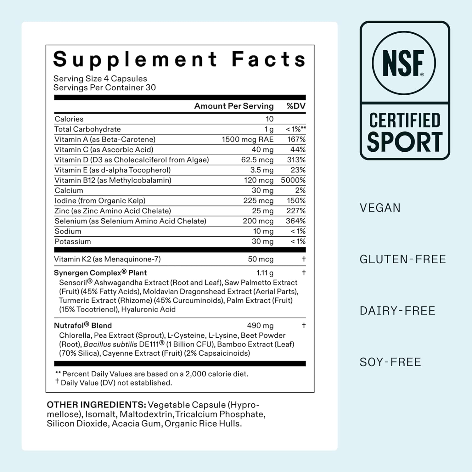 Nutrafol Women Hair Growth Supplements