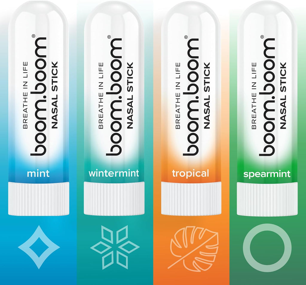 BoomBoom Nasal Stick | Vapor Flow Technology