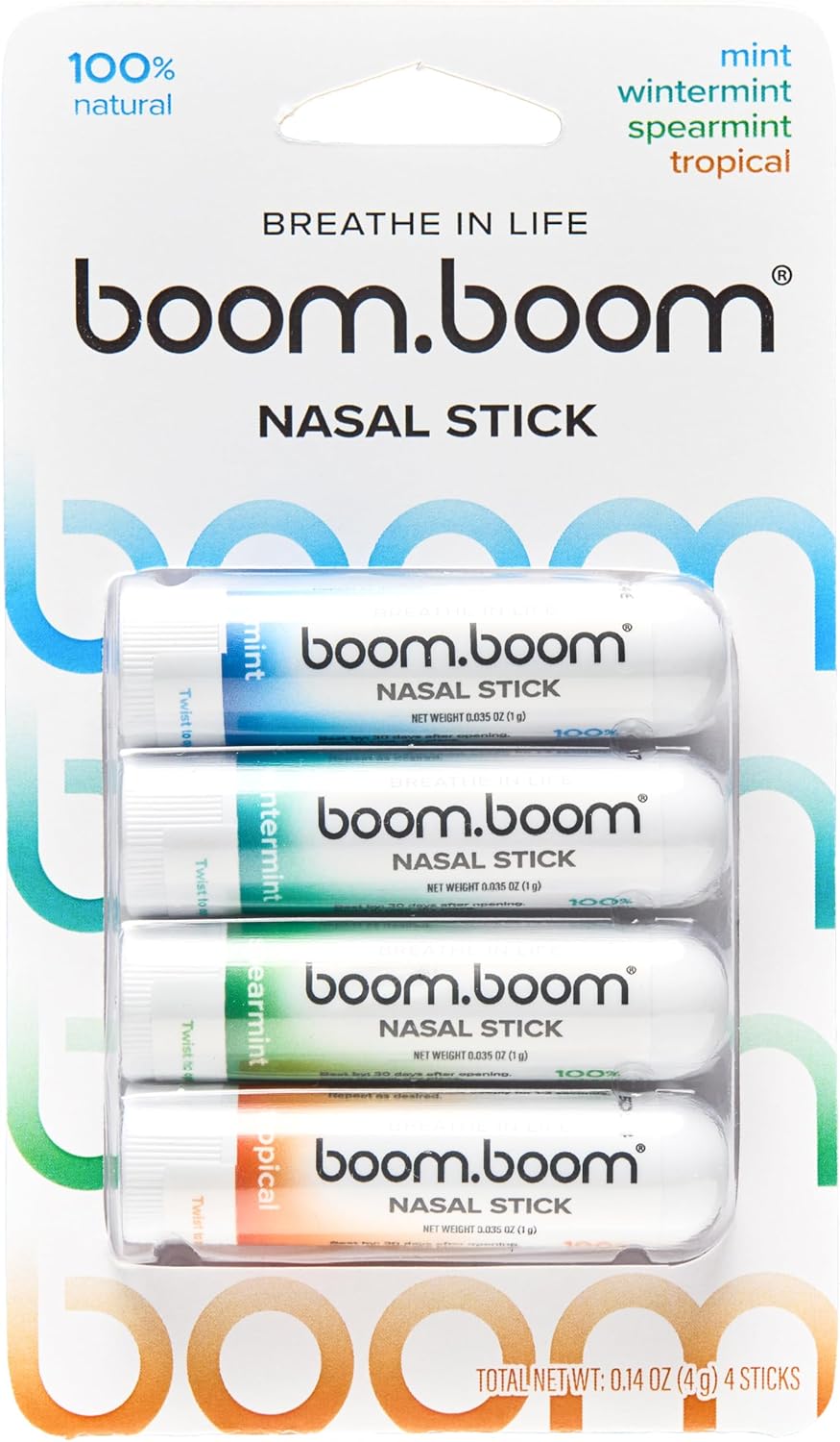BoomBoom Nasal Stick | Vapor Flow Technology