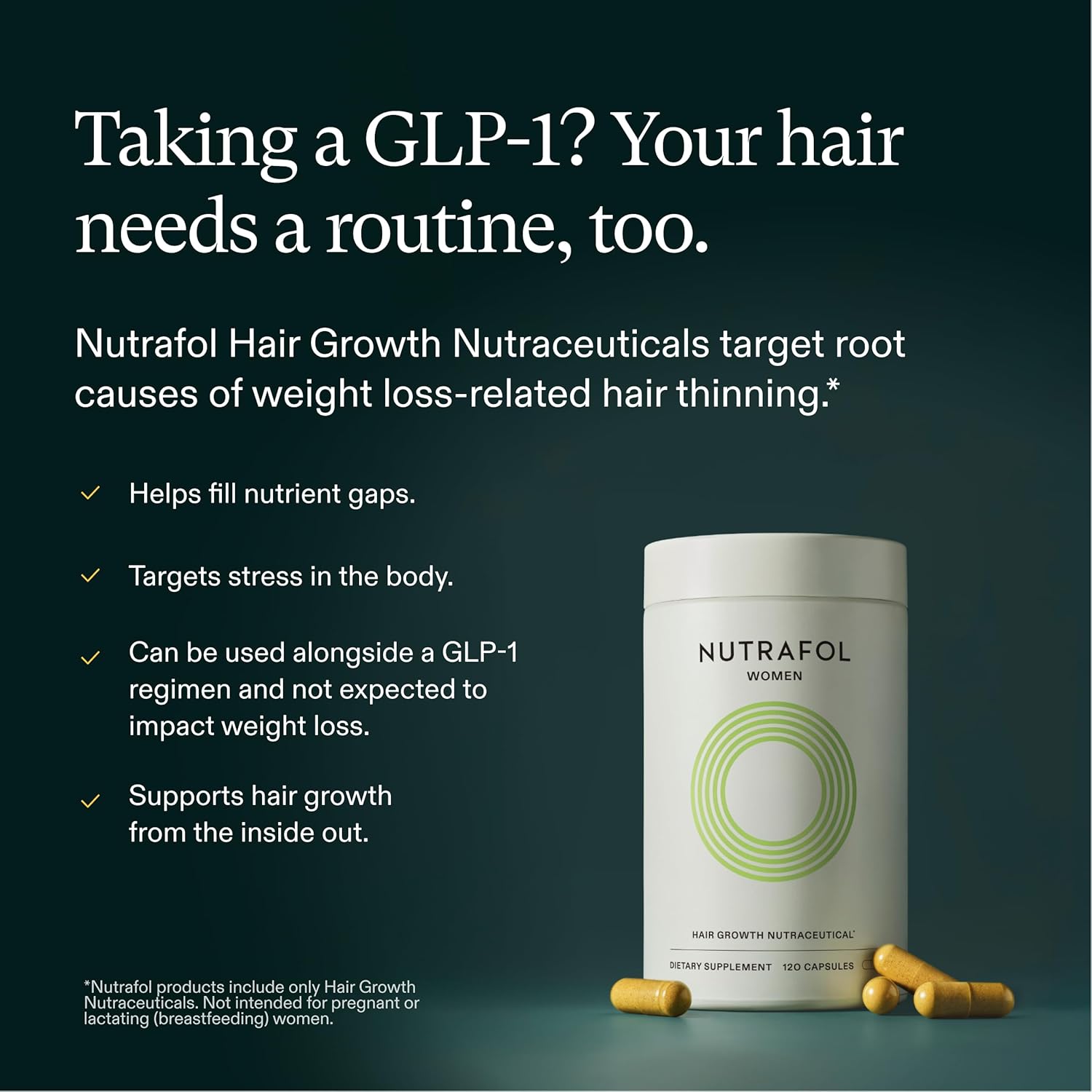Nutrafol Women Hair Growth Supplements