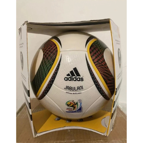 Official FIFA World Cup 2010 Match Soccer Ball | Adidas Jabulani Size 5 Premium Football for Professional Play