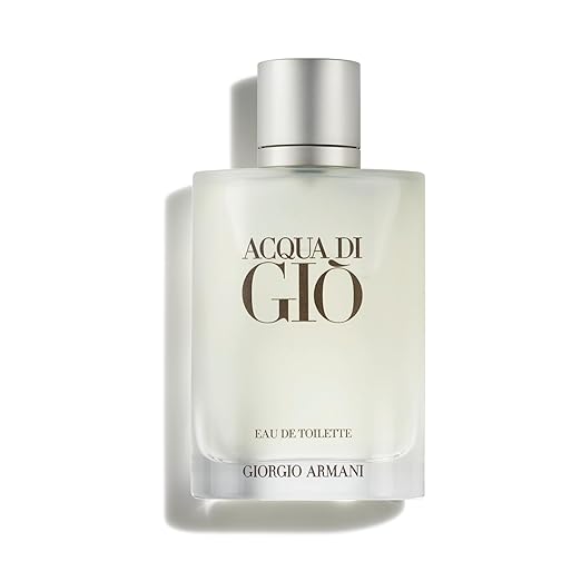Men’s Fresh Aquatic Eau de Toilette – Long-Lasting Cologne with Bergamot, Jasmine, White Musk, Patchouli & Cedarwood Notes