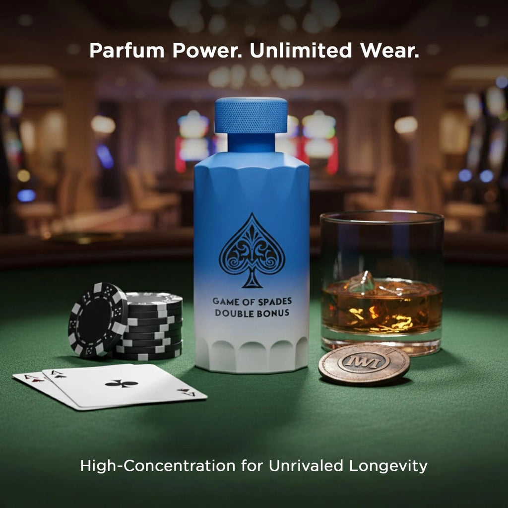 Jo Milano Paris Game of Spades Double Bonus Parfum 3.4 oz/100ml spray for Unisex