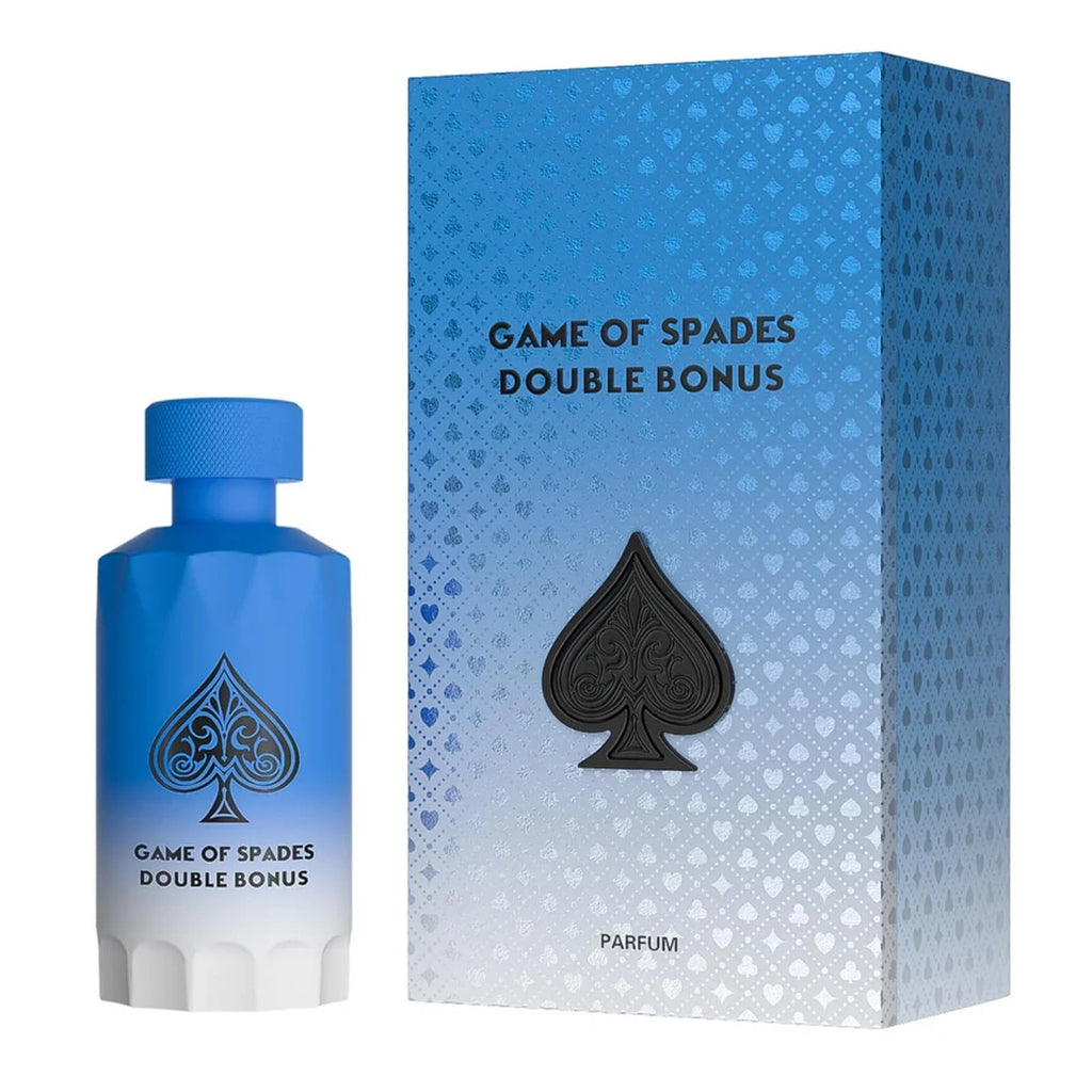 Jo Milano Paris Game of Spades Double Bonus Parfum 3.4 oz/100ml spray for Unisex