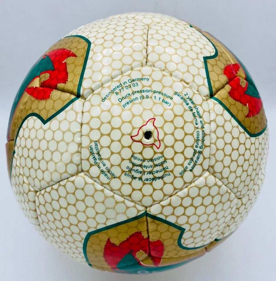 Adidas Fevernova Football Fifa World Cup 2002 Official Match Soccer Ball Size 5